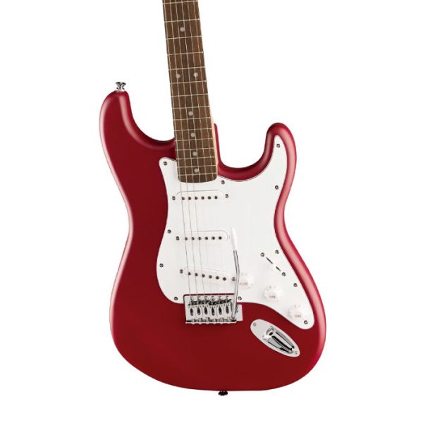 GUITARRA ELECTRICA FENDER DEBUT STRAT LRL WPG DKR - Imagen 3
