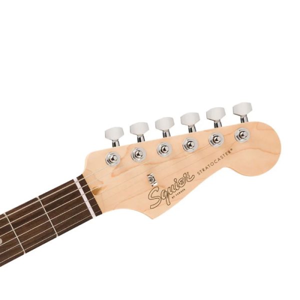GUITARRA ELECTRICA FENDER DEBUT STRAT LRL WPG DKR - Imagen 4
