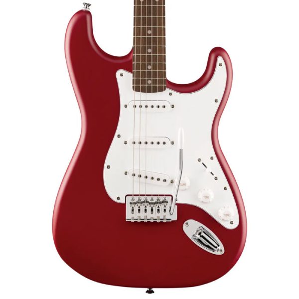GUITARRA ELECTRICA FENDER DEBUT STRAT LRL WPG DKR - Imagen 5