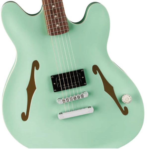 GUITARRA ELECTRICA FENDER DELONGE STARCASTER RW CHW SSFG - Imagen 3