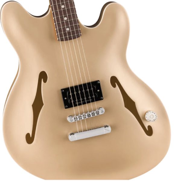 GUITARRA ELECTRICA FENDER DELONGE STARCASTER RW CHW SSHG - Imagen 3
