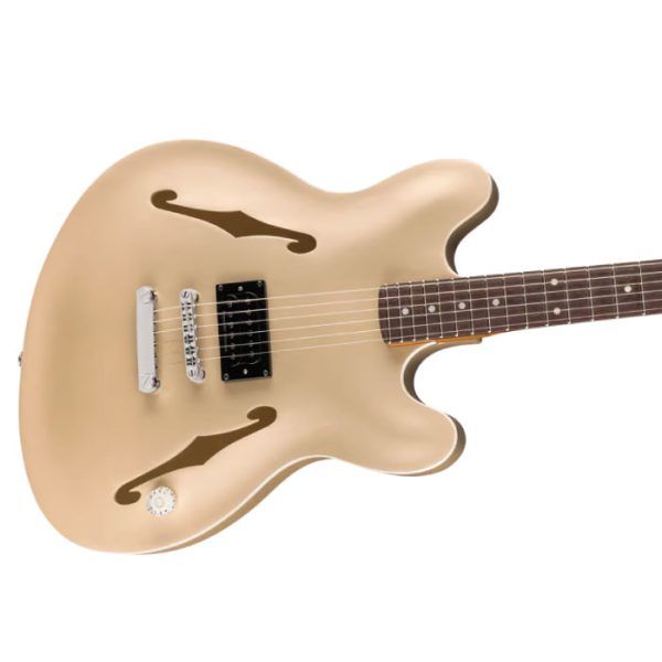 GUITARRA ELECTRICA FENDER DELONGE STARCASTER RW CHW SSHG - Imagen 4