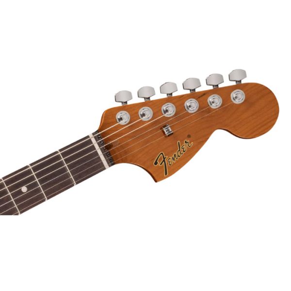 GUITARRA ELECTRICA FENDER DELONGE STARCASTER RW CHW SSHG - Imagen 5