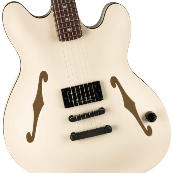 GUITARRA ELECTRICA FENDER DELONGE STARCASTER RW RHW SOWT - Imagen 3