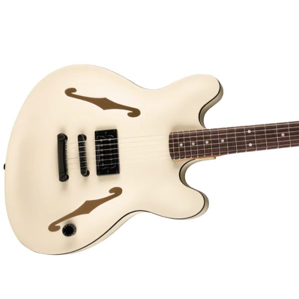 GUITARRA ELECTRICA FENDER DELONGE STARCASTER RW RHW SOWT - Imagen 5