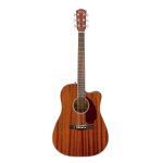 GUITARRA ELECTROACUSTICA FENDER CD-140SCE DREAD AM/ CASE WN