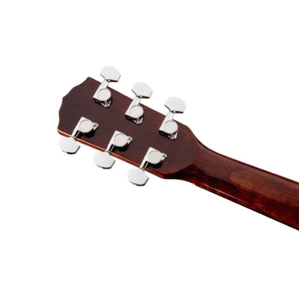 GUITARRA ELECTROACUSTICA FENDER CD-140SCE DREAD AM/ CASE WN - Imagen 4