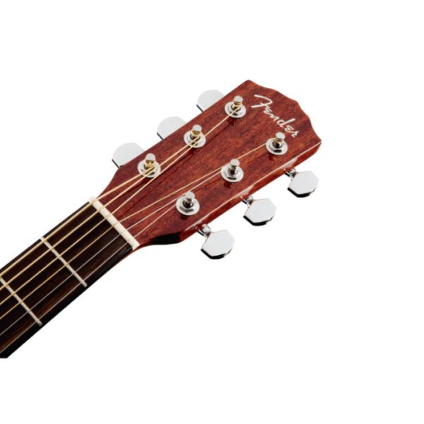 GUITARRA ELECTROACUSTICA FENDER CD-140SCE DREAD AM/ CASE WN - Imagen 2
