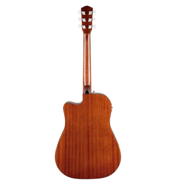 GUITARRA ELECTROACUSTICA FENDER CD-140SCE DREAD AM/ CASE WN - Imagen 3
