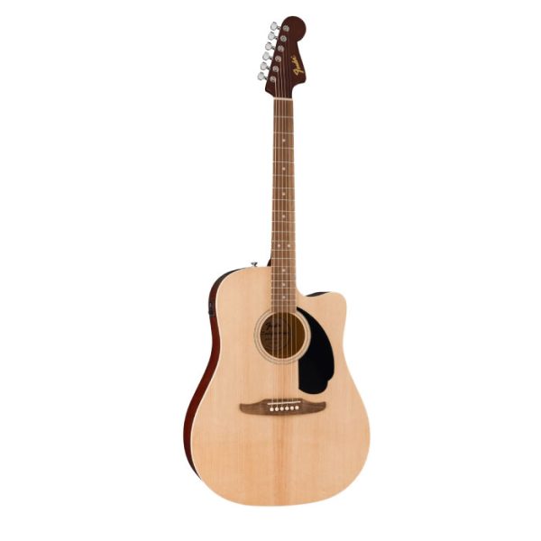 GUITARRA ELECTROACUSTICA FENDER KIT CA DEBUT REDONDO NET - Imagen 6